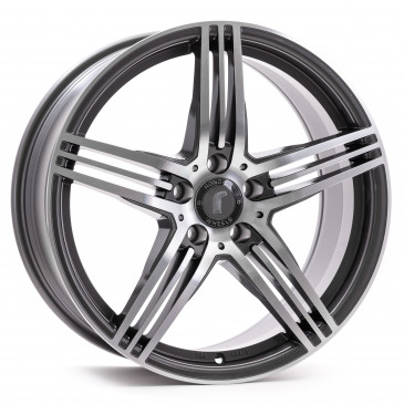 RONDELL 0217 Dark Grey, Full Face Polish