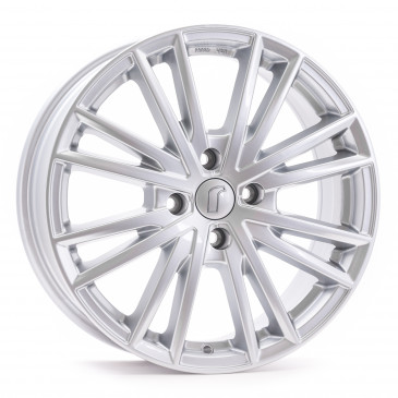 RONDELL 04RZ Silber lackiert
