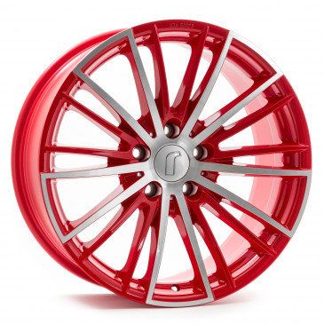 RONDELL 08RZ Racing-Rot poliert