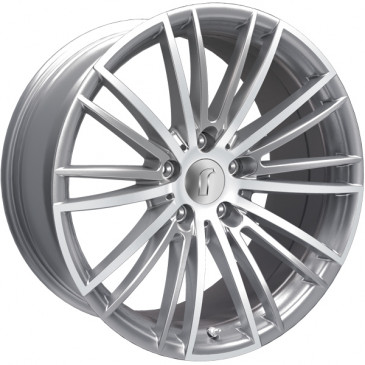 RONDELL 08RZ Racing-Rot poliert