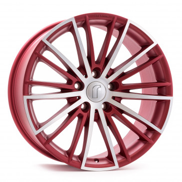 RONDELL 08RZ Racing-Rot poliert