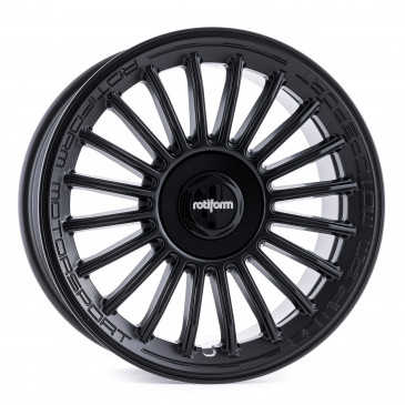 Rotiform BUC-M schwarz matt