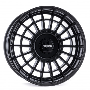 Rotiform LAS-R schwarz matt