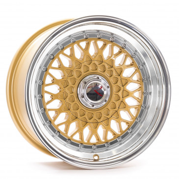 RStyle Wheels RS01 gold horn polished