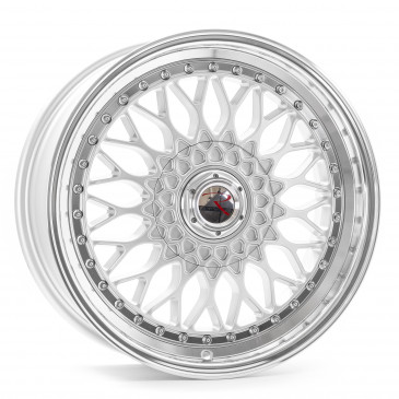 RStyle Wheels RS01 silver horn polished
