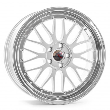 RStyle Wheels RS03 silver horn polished