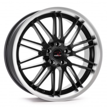 RStyle Wheels SR10 black matt horn polished