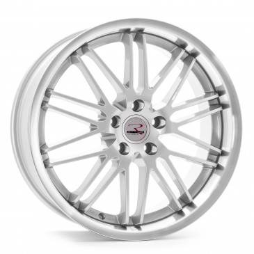 RStyle Wheels SR10 silver horn polished