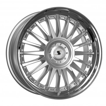 Schmidt CC-Line 2.5 Zoll Stufenbett HighGloss Silver