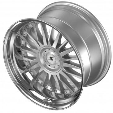 Schmidt CC-Line 5 Zoll Stufenbett HighGloss Silver