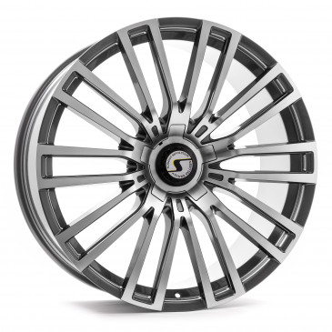 Schmidt Eckstein GunMetal Polished