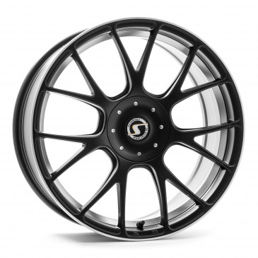 Schmidt Gambit CC SatinBlack Rim Polished Undercut