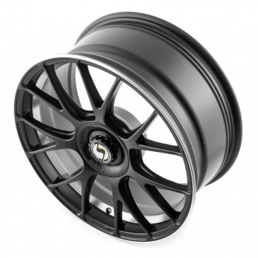 Schmidt Gambit CLC SatinBlack Rim Polished Undercut
