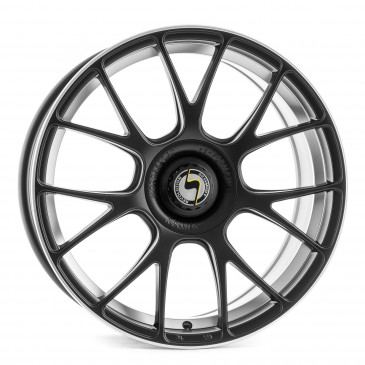 Schmidt Gambit CLC SatinBlack Rim Polished Undercut