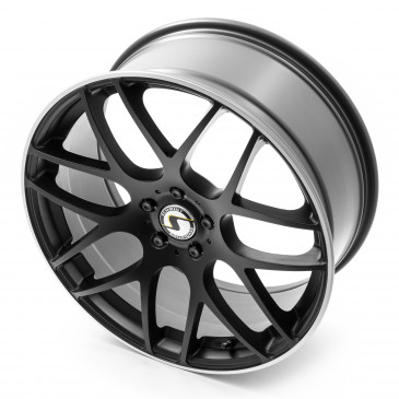 Schmidt Gambit SatinBlack Rim Polished