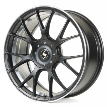 SchmidtRevolution Gambit mit Deckel Softhorn SatinBlack
