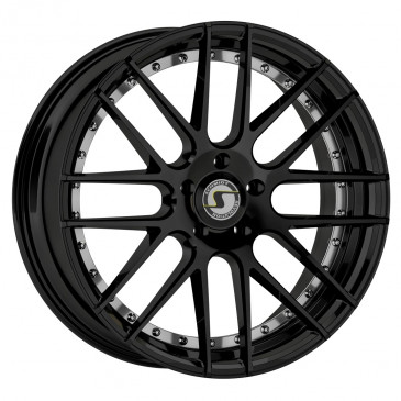 SchmidtRevolution offene Shift Softhorn - Mehrteiler Look BlackGloss