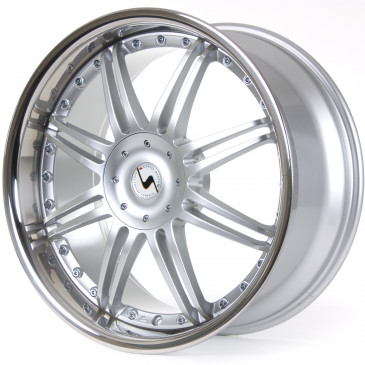 SchmidtRevolution Phantom 2 Zoll Edelstahlblende HighGlossSilber