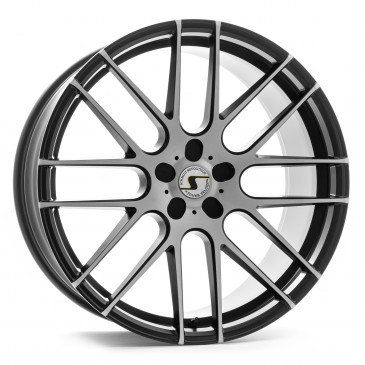 Schmidt Shift Softhorn SatinBlack Front Polished