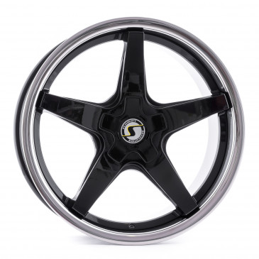 SchmidtRevolution XS5 Edelstahlblende GlossBlack