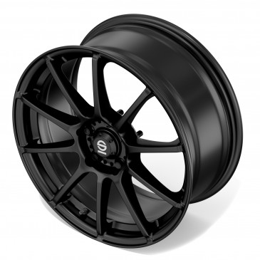 SPARCO ASSETTO GARA MATT BLACK