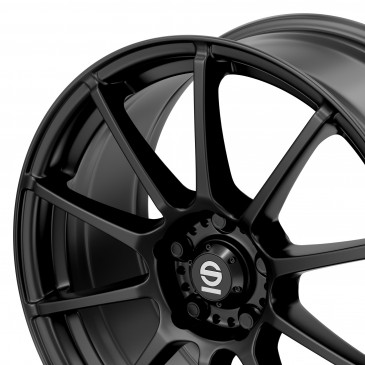 SPARCO ASSETTO GARA MATT BLACK