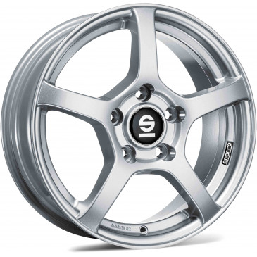 SPARCO RTT FULL SILVER
