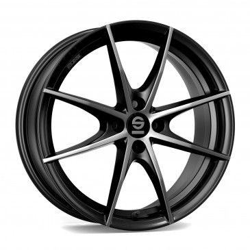 SPARCO TROFEO 4 FUMÉ BLACK FULL POL.