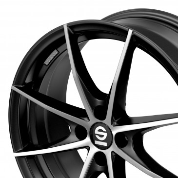 SPARCO TROFEO 4 FUMÉ BLACK FULL POL.