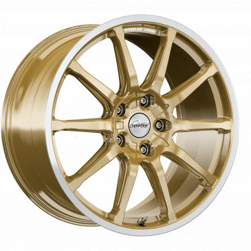 SPEEDLINE SC1 Motorismo RACING GOLD-HORNKOPIERT
