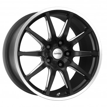 SPEEDLINE SC1 Motorismo RACING BLACK-MATT-HORNKOPIERT