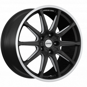 SPEEDLINE SC1 Motorismo RACING BLACK-MATT-HORNKOPIERT