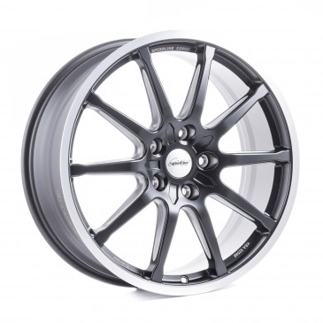 SPEEDLINE SC1 Motorismo RACING BLACK MATT HORNKOPIERT