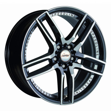 SPEEDLINE SL1 Imperatore SCHWARZ-FRONTKOPIERT