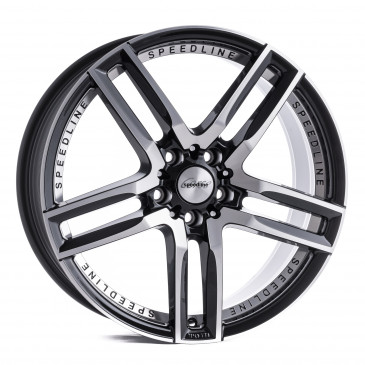 SPEEDLINE SL1 Imperatore SCHWARZ-FRONTKOPIERT