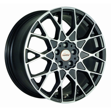SPEEDLINE SL3 Cesare MATTSCHWARZ-FRONTKOPIERT