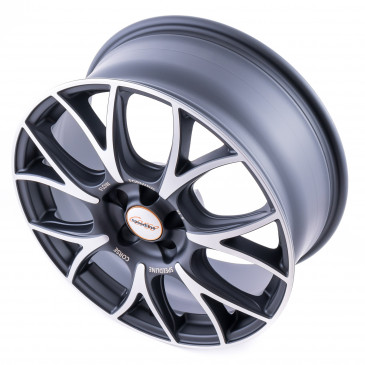 SPEEDLINE SL5 Vincitore JETBLACK-MATT-FRONTKOPIERT