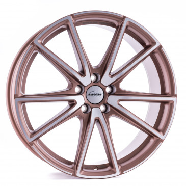 SPEEDLINE SL6 Vettore BRONZE-MATT-FRONTKOPIERT