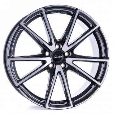 SPEEDLINE SL6 Vettore JETBLACK-FRONTKOPIERT