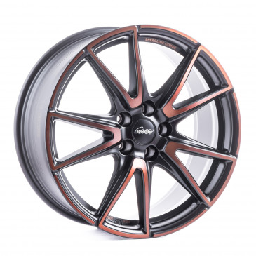 SPEEDLINE SL6 Vettore JETBLACK COPPER MATT