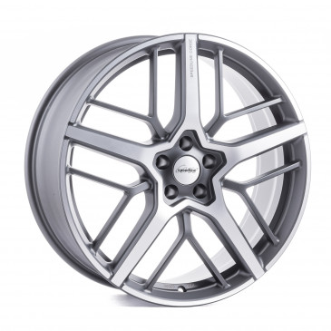 SPEEDLINE SL8 Dominatore ORBIT GREY MATT FRONTKOPIERT