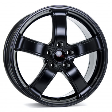 Tec Speedwheels AS1 Schwarz Seidenmatt