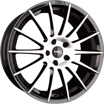 Tec Speedwheels AS2 Schwarz Glanz