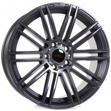 Tec Speedwheels AS3 Gun Metal
