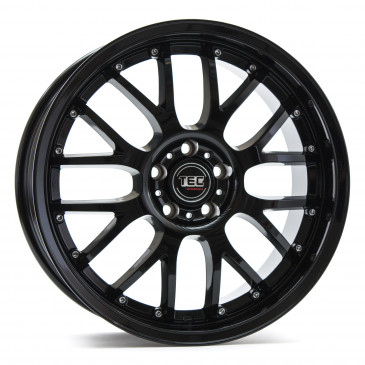 Tec Speedwheels GT-AR1 Schwarz Glanz