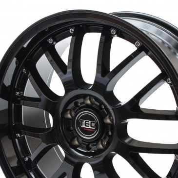 Tec Speedwheels GT-AR1 black glossy