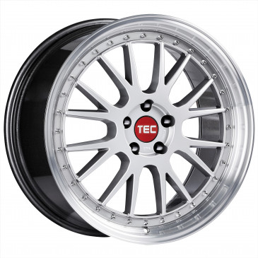 Tec Speedwheels GT EVO Hyper Silber Hornpoliert