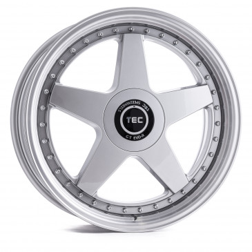 Tec Speedwheels GT EVO-R hyper silber hornpoliert