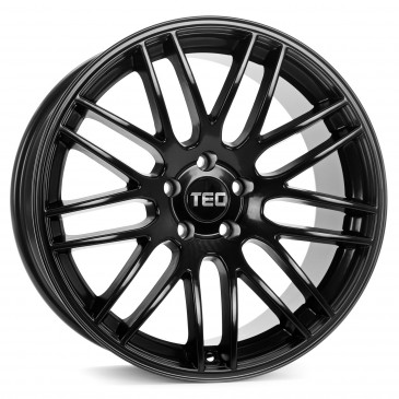 Tec Speedwheels GT1 Schwarz Seidenmatt