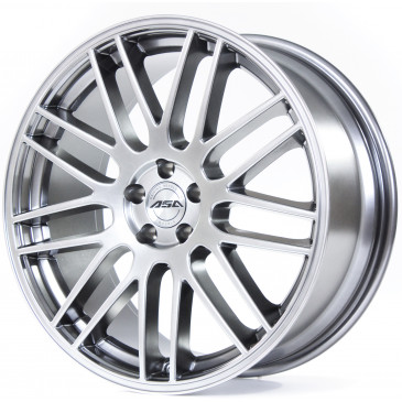 Tec Speedwheels GT1 Brillant Silber